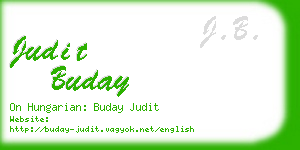 judit buday business card